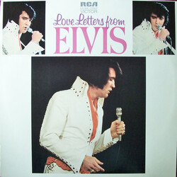 Elvis Presley Love Letters From Elvis Vinyl LP USED