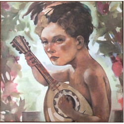 Tristen Charlatans At The Garden Gate Vinyl LP USED