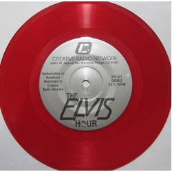 Various Memories Of Elvis / The Elvis Hour Vinyl 7" USED