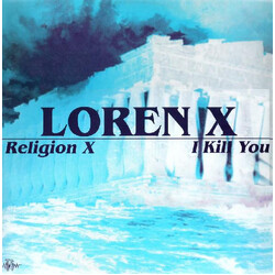 Loren X Religion X / I Kill You USED VINYL 12INCH 45 RPM