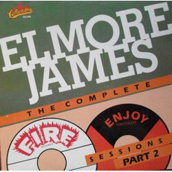 Elmore James The Complete Fire & Enjoy Sessions Part 2 Vinyl LP USED