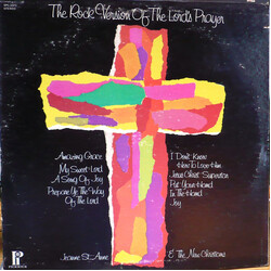 Jeanne St. Anne & The New Christians The Rock Version Of The Lord's Prayer Vinyl LP USED