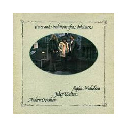 Roger Nicholson / Jake Walton / Andrew Cronshaw Times And Traditions For Dulcimer Vinyl LP USED