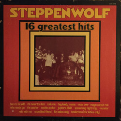 Steppenwolf 16 Greatest Hits Vinyl LP USED