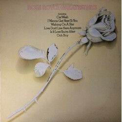 Rose Royce Greatest Hits Vinyl LP USED