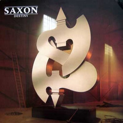 Saxon Destiny Vinyl LP USED