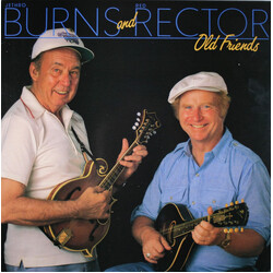 Jethro Burns / Red Rector Old Friends Vinyl LP USED