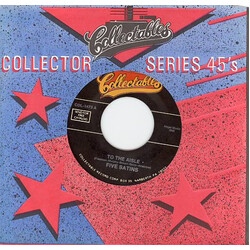 The Five Satins To The Aisle /  Wish I Had My Baby USED VINYL 7INCH REISSUE