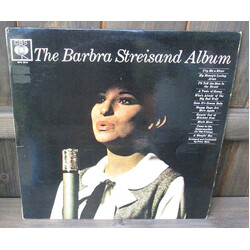 Barbra Streisand The Barbra Streisand Album Vinyl LP USED