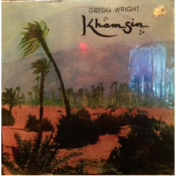 Gregg Wright Khamsin Vinyl LP USED