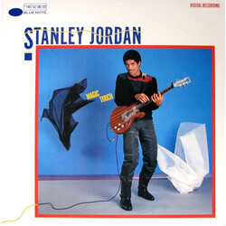 Stanley Jordan Magic Touch Vinyl LP USED