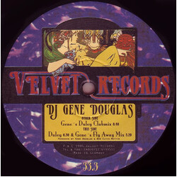Gene Douglas Duley USED VINYL 12INCH