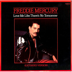 Freddie Mercury Love Me Like There's No Tomorrow (Extended Version) USED VINYL 12INCH 45 RPM SINGLE STEREO
