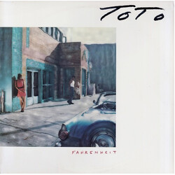 Toto Fahrenheit Vinyl LP USED