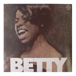 Betty Carter Social Call Vinyl LP USED