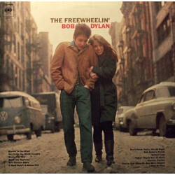 Bob Dylan The Freewheelin' Bob Dylan Vinyl LP USED