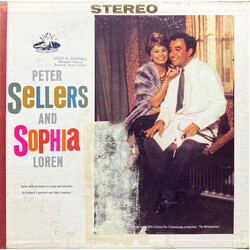 Peter Sellers / Sophia Loren Peter Sellers And Sophia Loren Vinyl LP USED