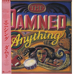The Damned Anything Vinyl LP USED