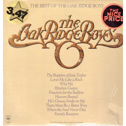 The Oak Ridge Boys The Best Of The Oak Ridge Boys Vinyl LP USED
