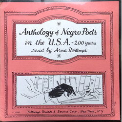 Arna Bontemps / Various Anthology Of Negro Poets In The U.S.A. - 200 Years Vinyl LP USED