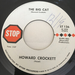 Howard Crockett The Big Cat USED VINYL 7INCH 45 RPM