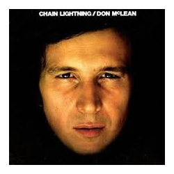 Don McLean Chain Lightning Vinyl LP USED