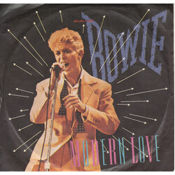David Bowie Modern Love USED VINYL 7INCH SINGLE 45 RPM