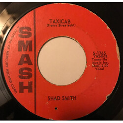 Shad Smith Taxicab / Wonderful One USED VINYL 7INCH 45 RPM SINGLE