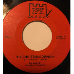Burl Ives The Christmas Orphan USED VINYL 7INCH 45 RPM SINGLE STEREO