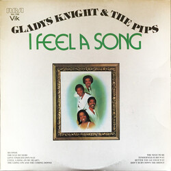 Gladys Knight And The Pips I Feel A Song Vinyl LP USED