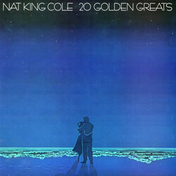 Nat King Cole 20 Golden Greats Vinyl LP USED