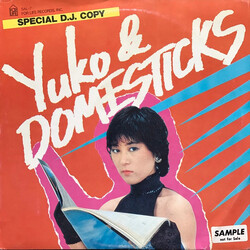 Yuko&Domesticks Special D.J. Copy USED VINYL 12INCH 45 RPM EP PROMO SAMPLER