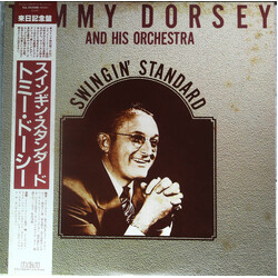 Tommy Dorsey And His Orchestra Swingin' Standard Vinyl LP USED