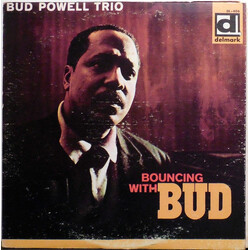 The Bud Powell Trio Bouncing With Bud Vinyl LP USED