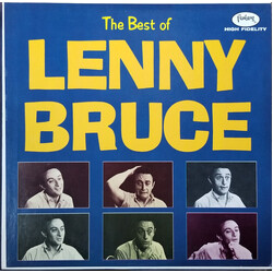 Lenny Bruce The Best Of Lenny Bruce Vinyl LP USED