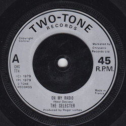 The Selecter On My Radio USED VINYL 7INCH 45 RPM SINGLE
