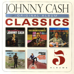 Johnny Cash Original Album Classics CD Box Set USED