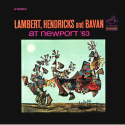 Lambert, Hendricks & Bavan At Newport '63 Vinyl LP USED