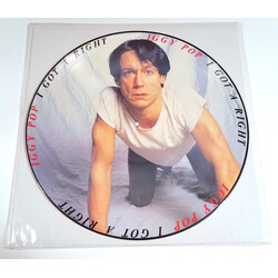 Iggy Pop I Got A Right Vinyl LP USED