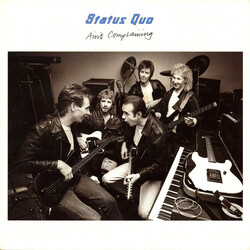Status Quo Ain't Complaining Vinyl LP USED