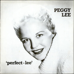 Peggy Lee Perfect-Lee Vinyl LP USED