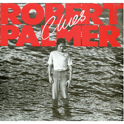Robert Palmer Clues Vinyl LP USED