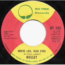 Bullet White Lies, Blue Eyes USED VINYL 7INCH SINGLE 45 RPM