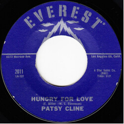Patsy Cline Hungry For Love USED VINYL 7INCH 45 RPM SINGLE