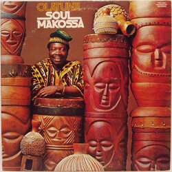 Babatunde Olatunji Soul Makossa Vinyl LP USED