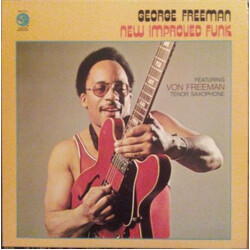 George Freeman New Improved Funk Vinyl LP USED