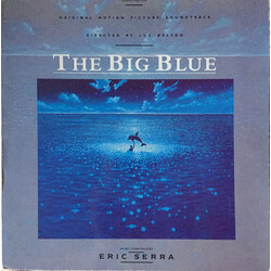 Eric Serra The Big Blue (Original Motion Picture Soundtrack) Vinyl LP USED