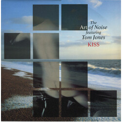 The Art Of Noise / Tom Jones Kiss USED VINYL 12INCH 45 RPM SINGLE STEREO