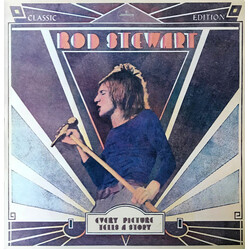Rod Stewart Every Picture Tells A Story Vinyl LP USED