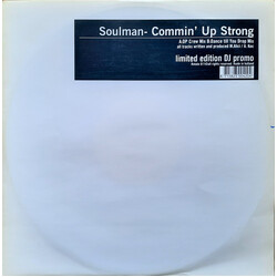 Soulman (2) Commin' On Strong USED VINYL 12INCH LIMITED EDITION PROMO